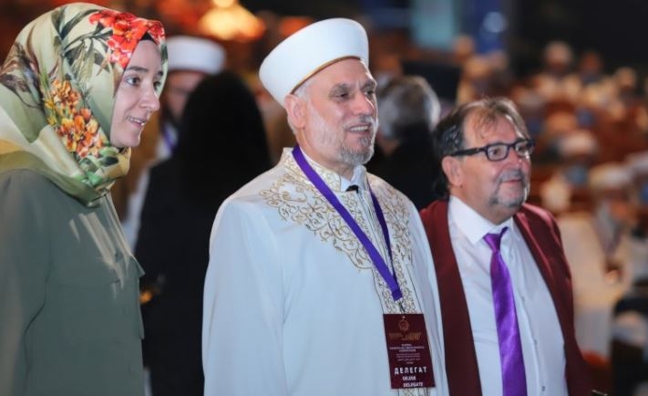 За главен мюфтия на мюсюлманското вероизповедание у нас днес беше